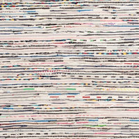Safavieh Rag Rug RAR125B Ivory/Multi Rug, 2'3