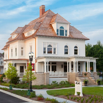 2016 ALA Design Awards - Merit Award-Barrington's White House Restoration and Re