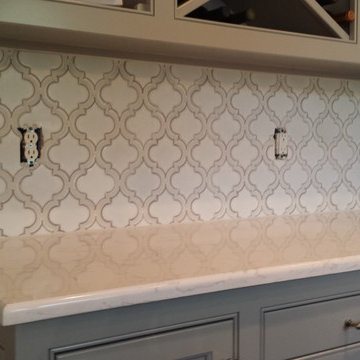 Moroccan Tile Backsplash