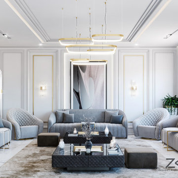Villa Interior Design - Doha , Qatar