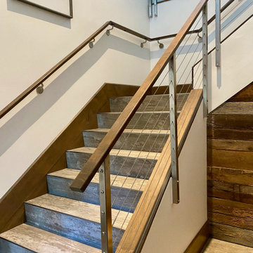 Custom Staircase and railing