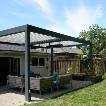 Pergola & Landscape Design & Build