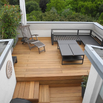 Holzterrassen