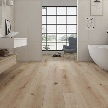 Vinyl Bathroom Flooring