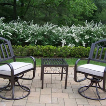Iron outdoor furniture