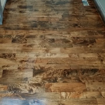 Custom Stain on Maple