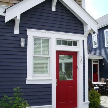 Beach Style Exterior