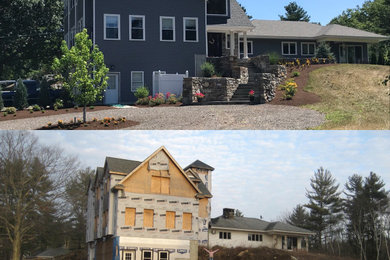 Home design - modern home design idea in Boston