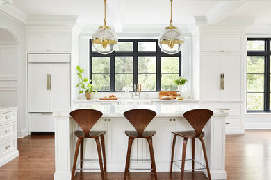 Example of a 1950s kitchen design in St Louis