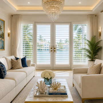 Sliding Glass Doors Shutters - A Touch of Luxury | Plantation Shutters