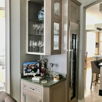 730-B Ocean Front Kitchen & Baths Renovation