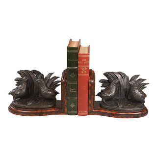 FLY REEL BOOKENDS- SET OF 2