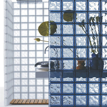 Glass Block Partitions