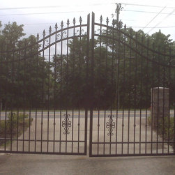 Driveway Gates - Outdoor Products