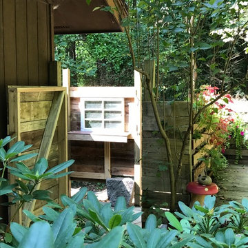 Outdoor shower