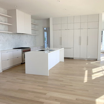 WATER MILL: 4" SELECT WHITE OAK INSTALLED & FINISHED WITH BONA NATURAL SEAL