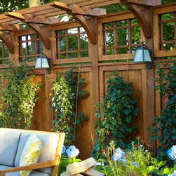 Lighting for Outdoor Entertaining - Outdoor Wall Lights And Sconces
