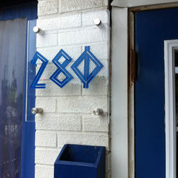 Signs Den - Address Number Signs - House Numbers