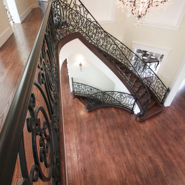 Project #76 | Traditional Curve in French Provincial Style Home
