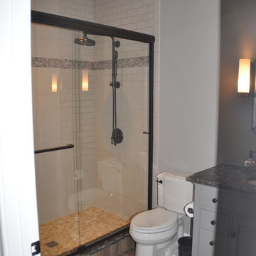 Basement Bar and Bathroom in Harford County, MD
