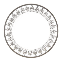 The New English - The New English Entomo Platinum Breakfast Plate - Dinner Plates