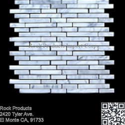 PB36- BRICK BIANCO CARRARA - Wall And Floor Tile