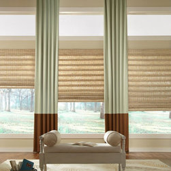 Draperies, Curtains, Roman Shadea - Window Treatments