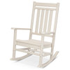 Polywood Estate Porch Rocking Chair, Sand