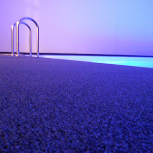 デュッセルドルフのモダンスタイルのおしゃれなホームジムの写真