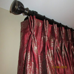 Panels, #pinchedpleat - Curtains