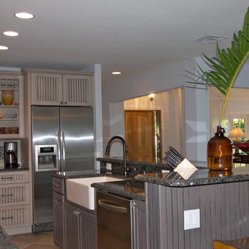 Ocean Walk 2225 Square Foot Complete Interior Renovation, Entry, Garage Addition