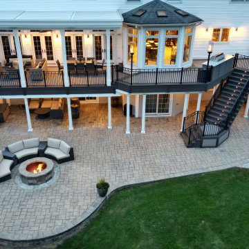 From Ordinary to Extraordinary! Check out this backyard makeover! Montville, NJ