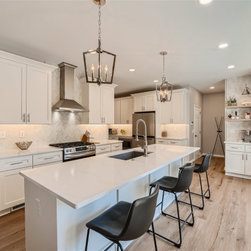 Moore Kitchen - Pendant Lighting
