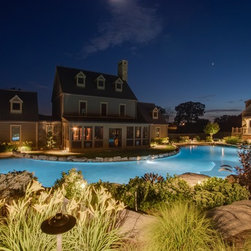Nashville Pool and Water Feature Lighting - Landscape Lighting