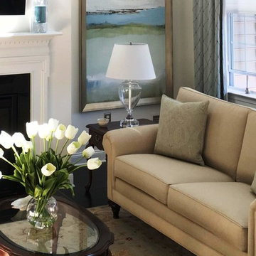 Serene Living Space