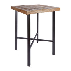 Raw - Maguire Pub Table - Indoor Pub and Bistro Tables