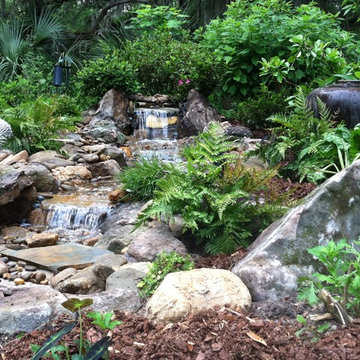 Pondless Waterfalls