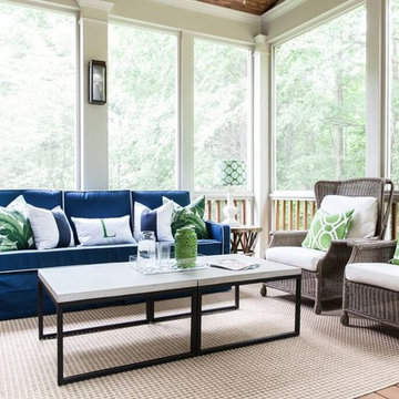 Rosedale Project: Screened Porch