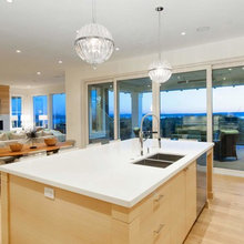 beach house kitchen