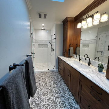 Morgan Hill Phase 2 Master Bathroom Remodel