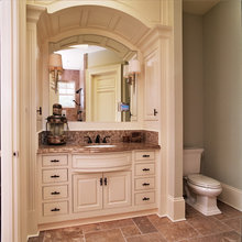 upstairs bathroom