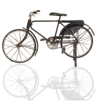 Vintage Safety Black Bicycle Metal Handmade