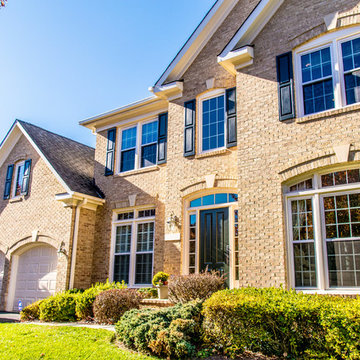 Potomac, Md. Windows and Gutters