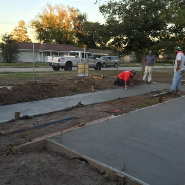 Foundation at Katy tx