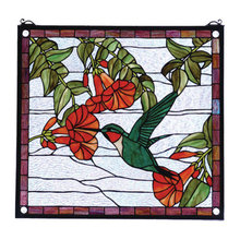stained glass window