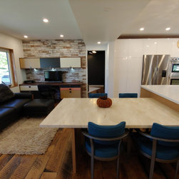 Restored Family Home - Hardwood Flooring