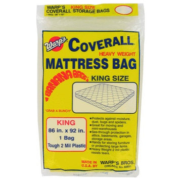 Warp's CB-92 Mattress Storage Bag, 86" x 92"