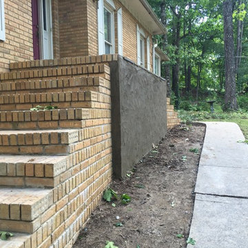 Southlake Porch Restoration