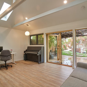 Detached Garage to ADU Conversion
