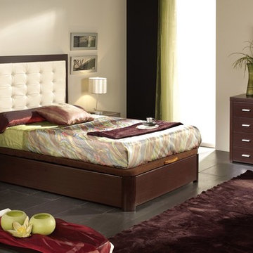 Dupen 515 Contemporary Wenge Bedroom Set - $2085.50